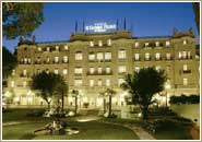 Hotels Rimini, Fachada