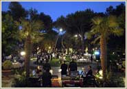Hotels Rimini, Garten