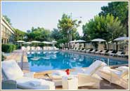Hotels Rimini, Schwimmbad